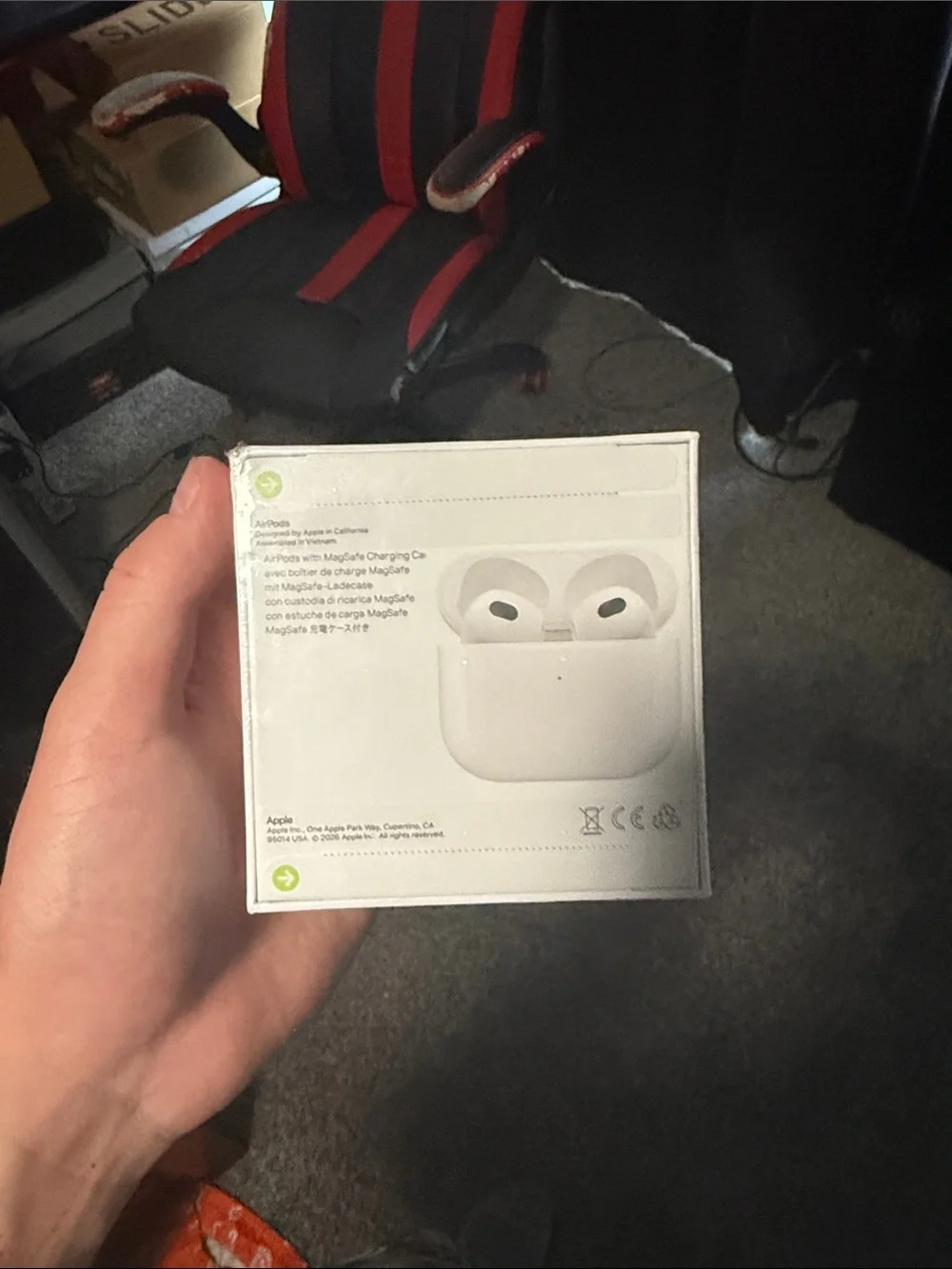 AirPod 3rd generation